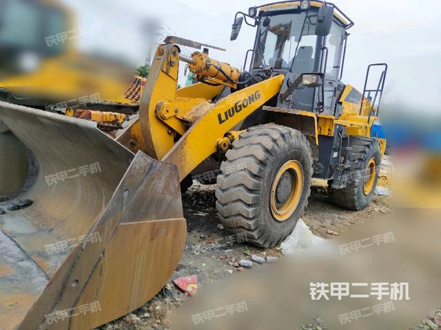 柳工CLG856H装载机