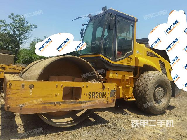 山推SR20M压路机