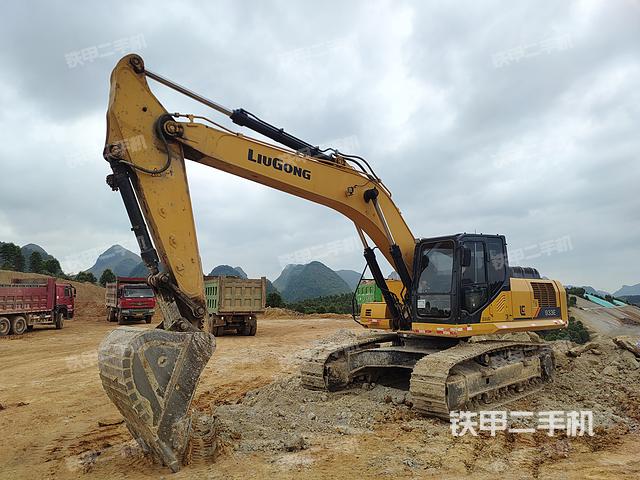 柳工CLG933E挖掘机