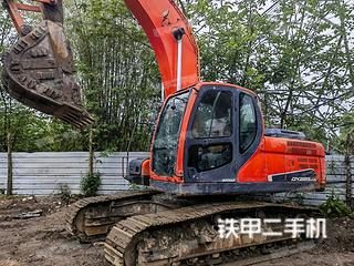 四川-成都市二手斗山DX225LC-9C挖掘机实拍照片
