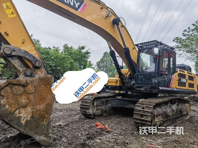 三一重工SY485H挖掘機(jī)