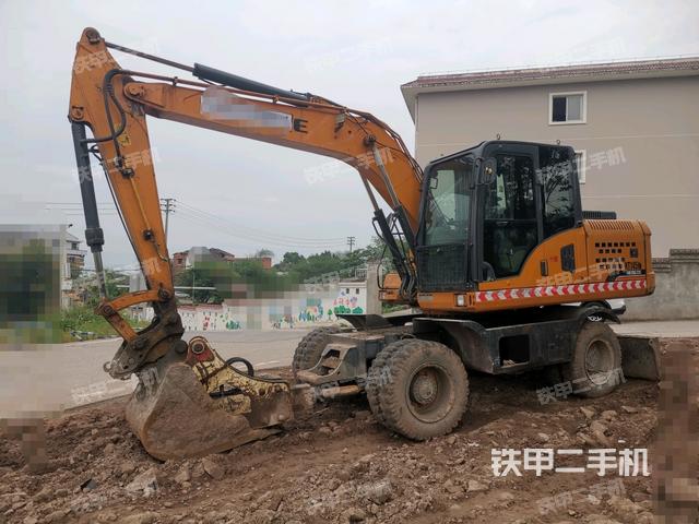 恒特重工HT145W挖掘机