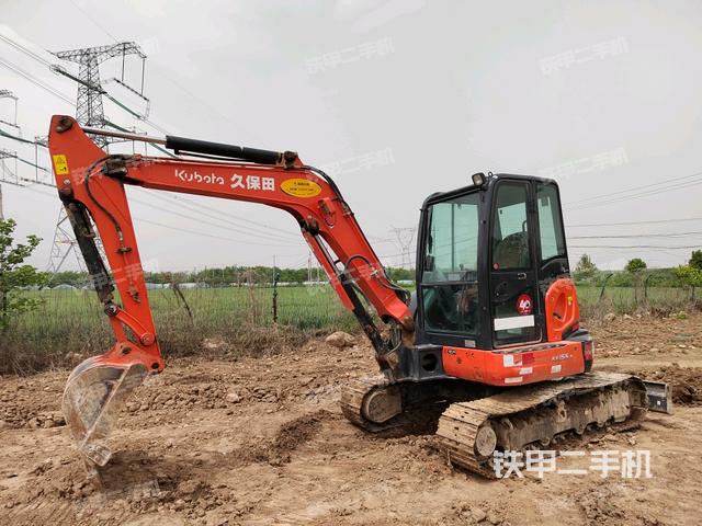 久保田KX155-5挖掘机