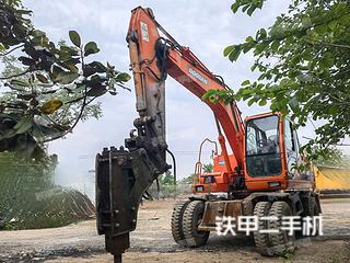 斗山DH150W-7挖掘機實拍圖片