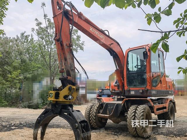 新源XY75W-8挖掘机