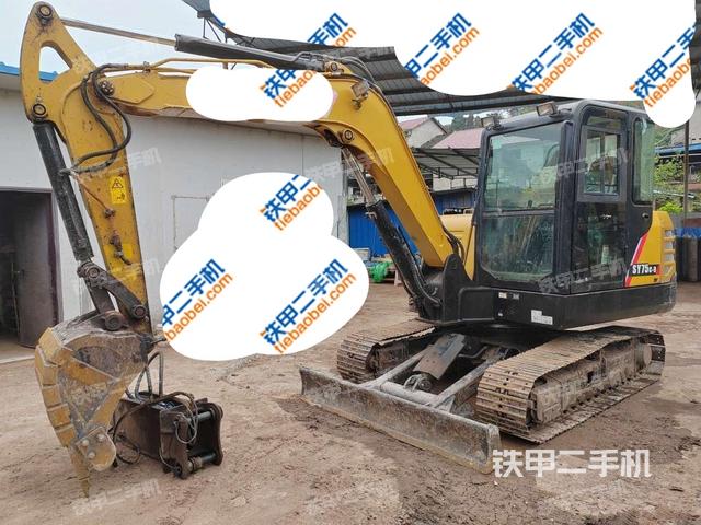 三一重工SY55C挖掘机