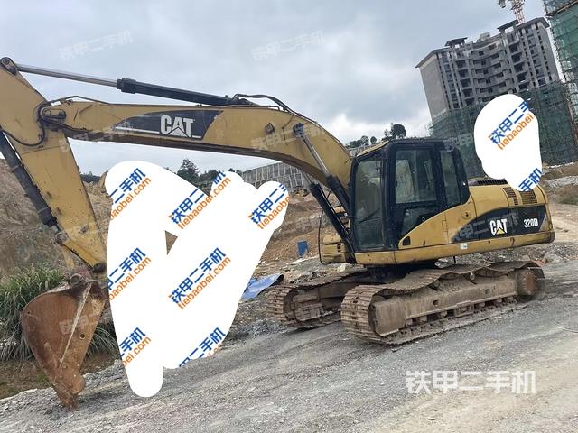 卡特彼勒320D液压挖掘机