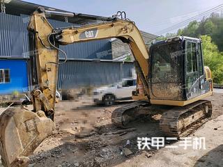 重庆-重庆市二手卡特彼勒307D液压挖掘机实拍照片