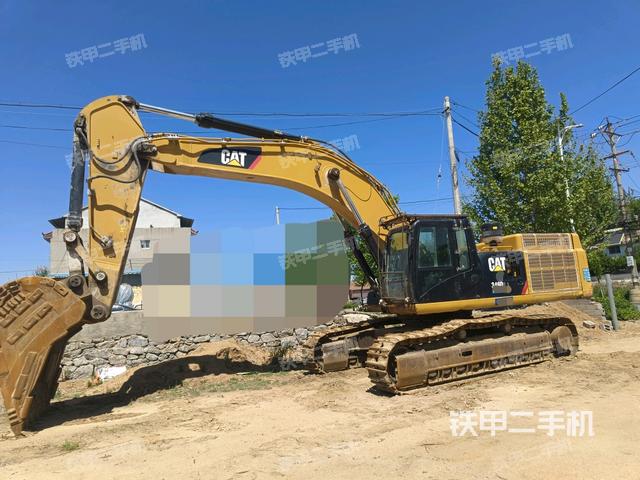 卡特彼勒349D2L液压挖掘机