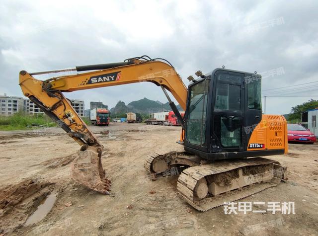 三一重工SY75C挖掘機