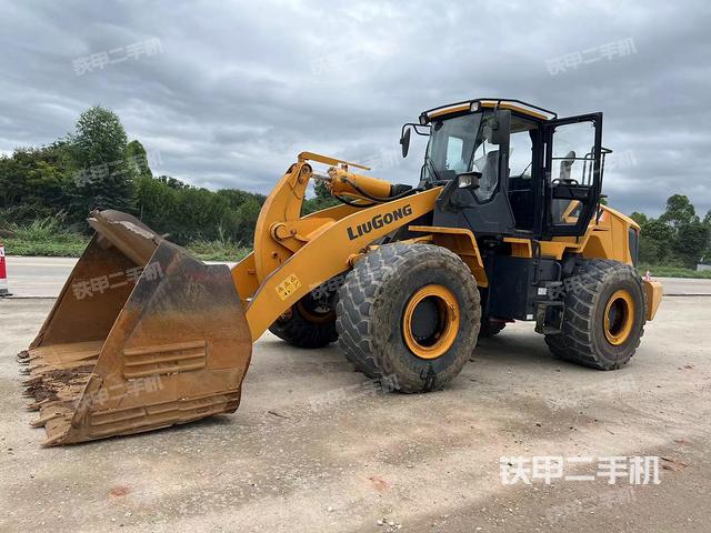 柳工CLG870H装载机