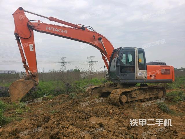 日立ZX200-3G挖掘机