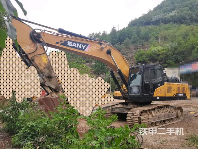 三一重工SY285C挖掘机