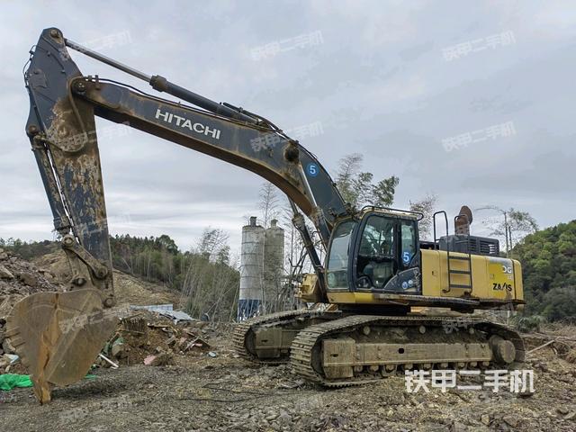 日立ZX470LC-5G挖掘机