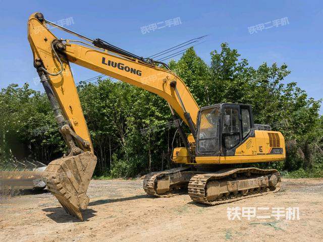 柳工CLG920E挖掘机