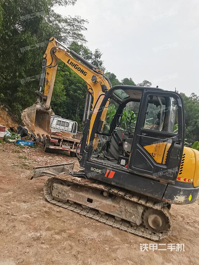 柳工CLG906E挖掘机
