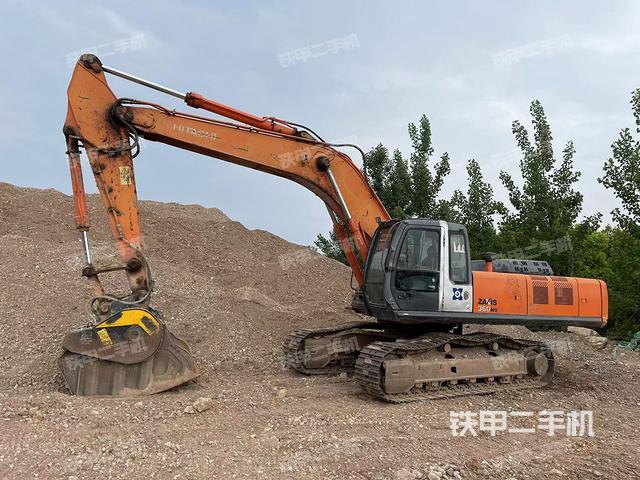 日立ZX330-3G挖掘机