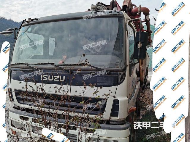 三一重工SY5385THB48泵车