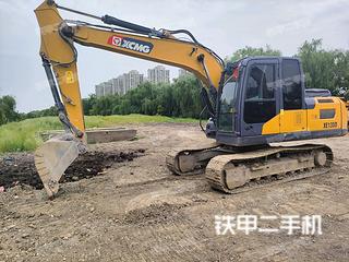 江苏-苏州市二手徐工XE135D挖掘机实拍照片