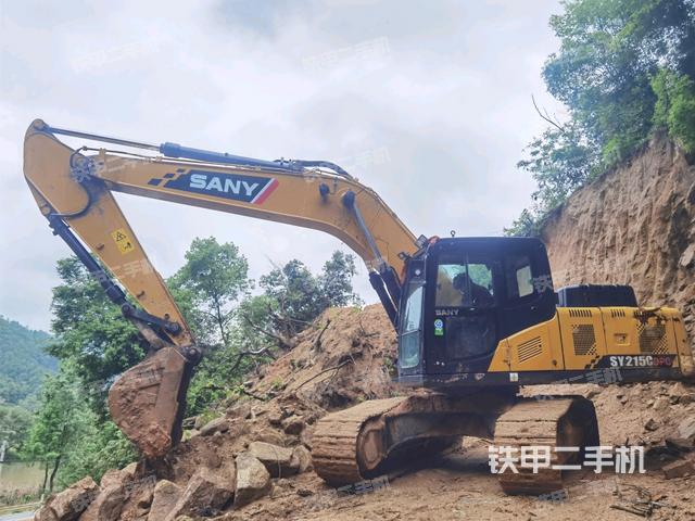三一重工SY205C挖掘机