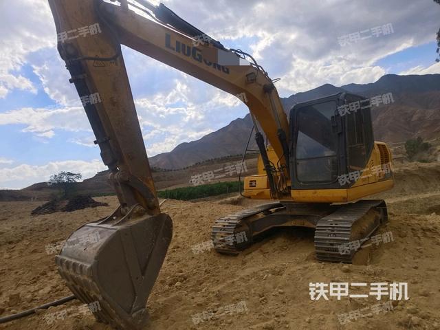 柳工CLG913E挖掘机