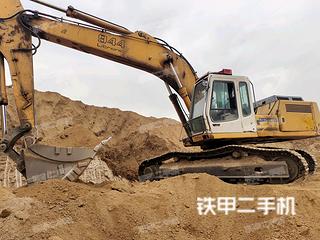 山东-青岛市二手利勃海尔R944B HD-SL挖掘机实拍照片