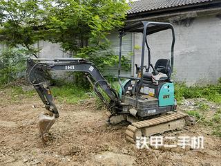 青島石川島IHI-18VX挖掘機實拍圖片