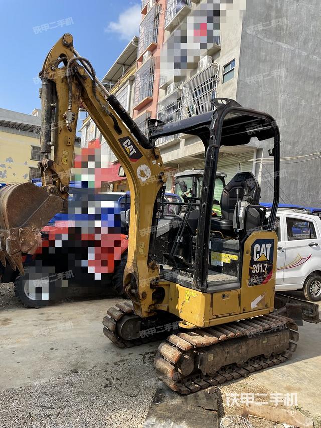 卡特彼勒CAT®301.7 CR 微型液压挖掘机
