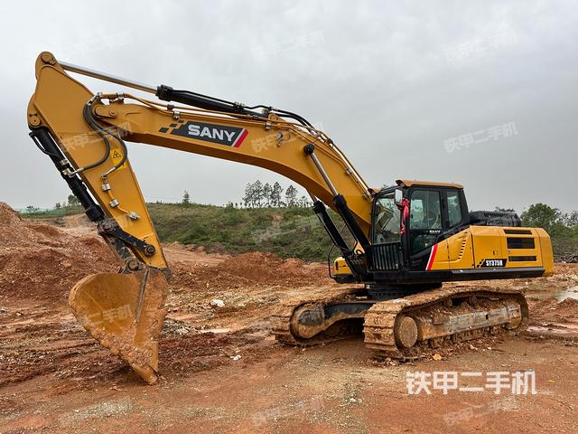三一重工SY375H挖掘机