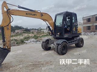 新源XYB75W-9挖掘機實拍圖片