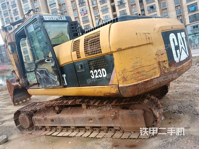 卡特彼勒320D液压挖掘机