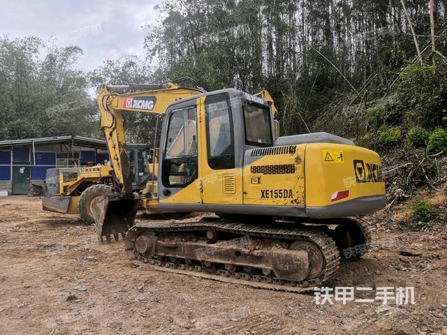 徐工XE135B挖掘机的设备实拍-第3张实拍照片