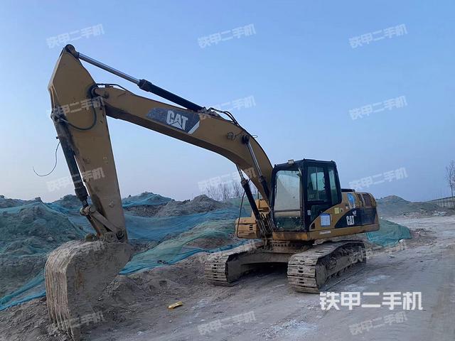 卡特彼勒320D液压挖掘机