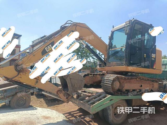 卡特彼勒307E2小型液压挖掘机