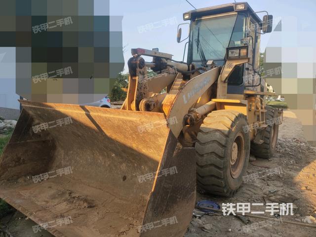 柳工CLG835装载机