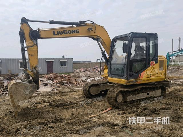 柳工CLG9075E挖掘机