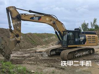 卡特彼勒349E挖掘機實拍圖片