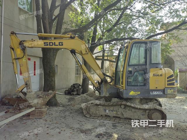 山东临工LG660E挖掘机