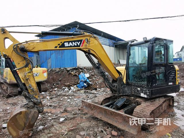 三一重工SY55C挖掘机