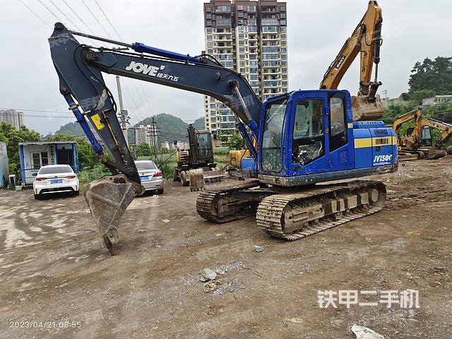 恒天九五JV150C挖掘机