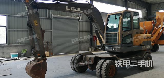 临工金利LG680BM挖掘机