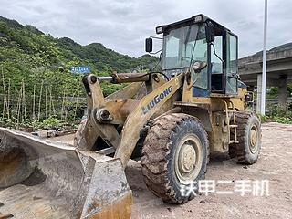 二手柳工 CLG836 装载机转让出售