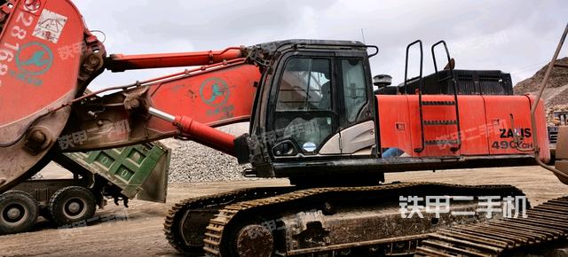 日立ZX490LCH-5A-FL挖掘机