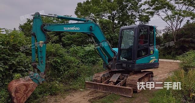 山河智能SWE60E挖掘机