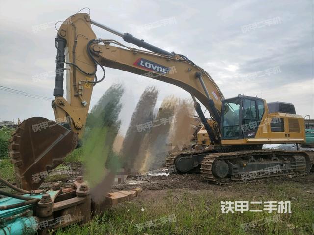 雷沃重工FR560F-HD国四挖掘机