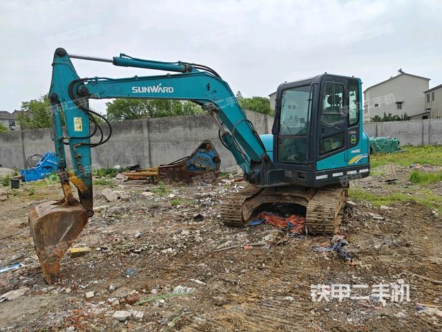 山河智能SWE60E挖掘机