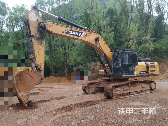 三一重工SY365H挖掘机