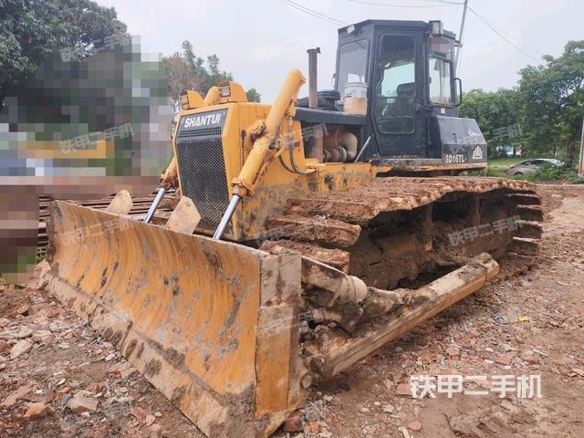 山推SD16TL机械超湿地型推土机