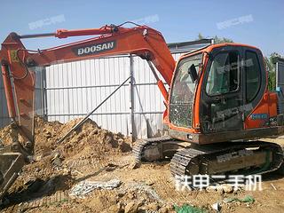 二手斗山 DX75 挖掘机转让出售