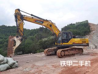 江西-鹰潭市二手雷沃重工FR370E挖掘机实拍照片